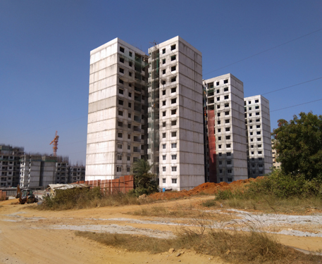 Construction of 2 BHK Housing Project at Kommaghatta Village under Nadaprabhu Kempegowda Layout in Kengeri Hobli, Bangalore (Phase III)