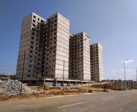 Construction of 2 BHK Housing Project at Kommaghatta Village under Nadaprabhu Kempegowda Layout in Kengeri Hobli, Bangalore (Phase III)